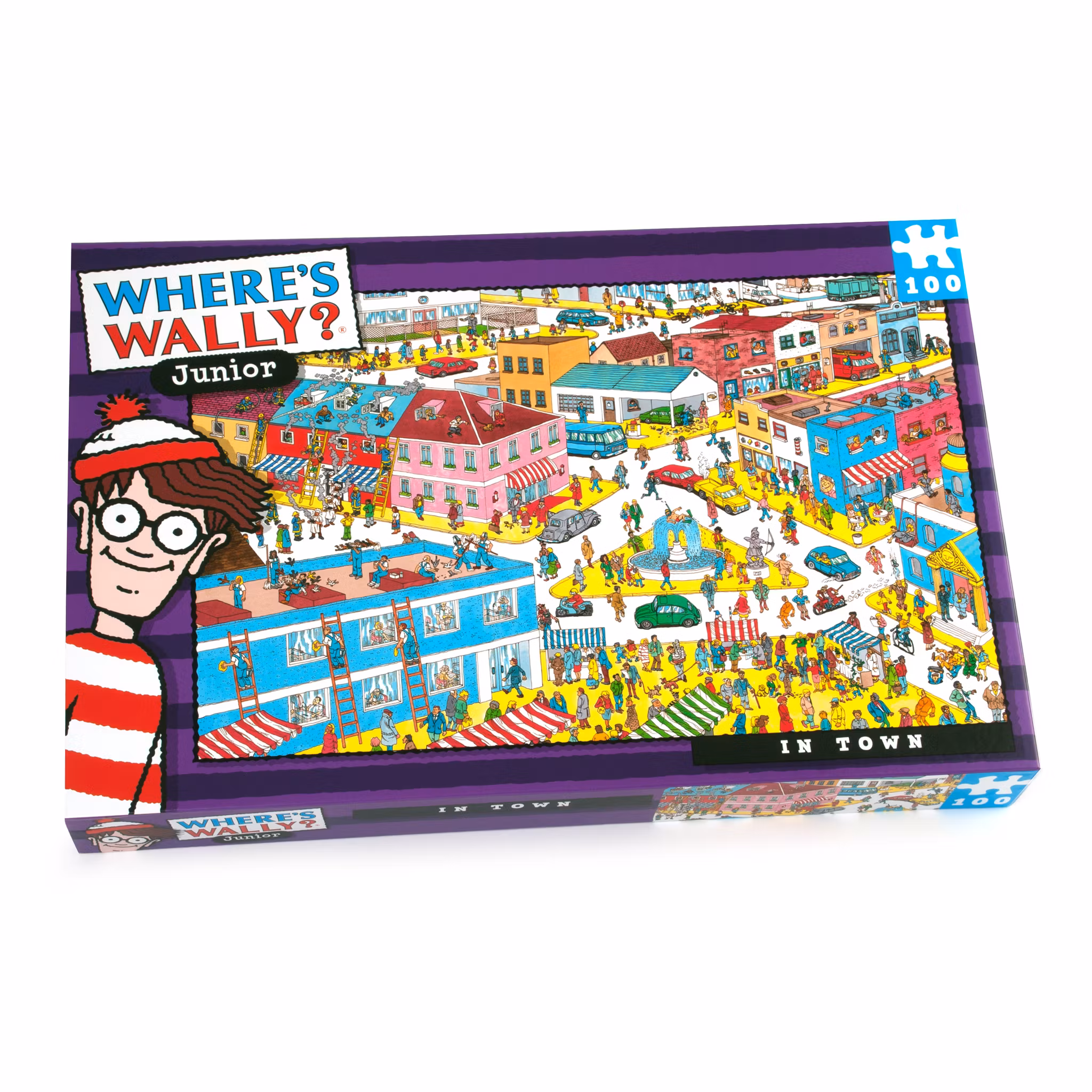 Where's Wally In Town 100 pcs