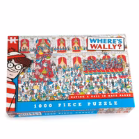 Where's Wally Having a Ball in Gaye Paree 1000 pcs