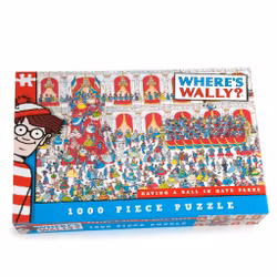 Where's Wally Having a Ball in Gaye Paree 1000 pcs