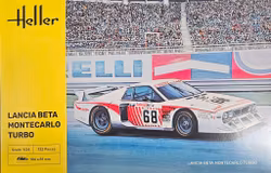 Lancia Beta Montecarlo Turbo 1/24
