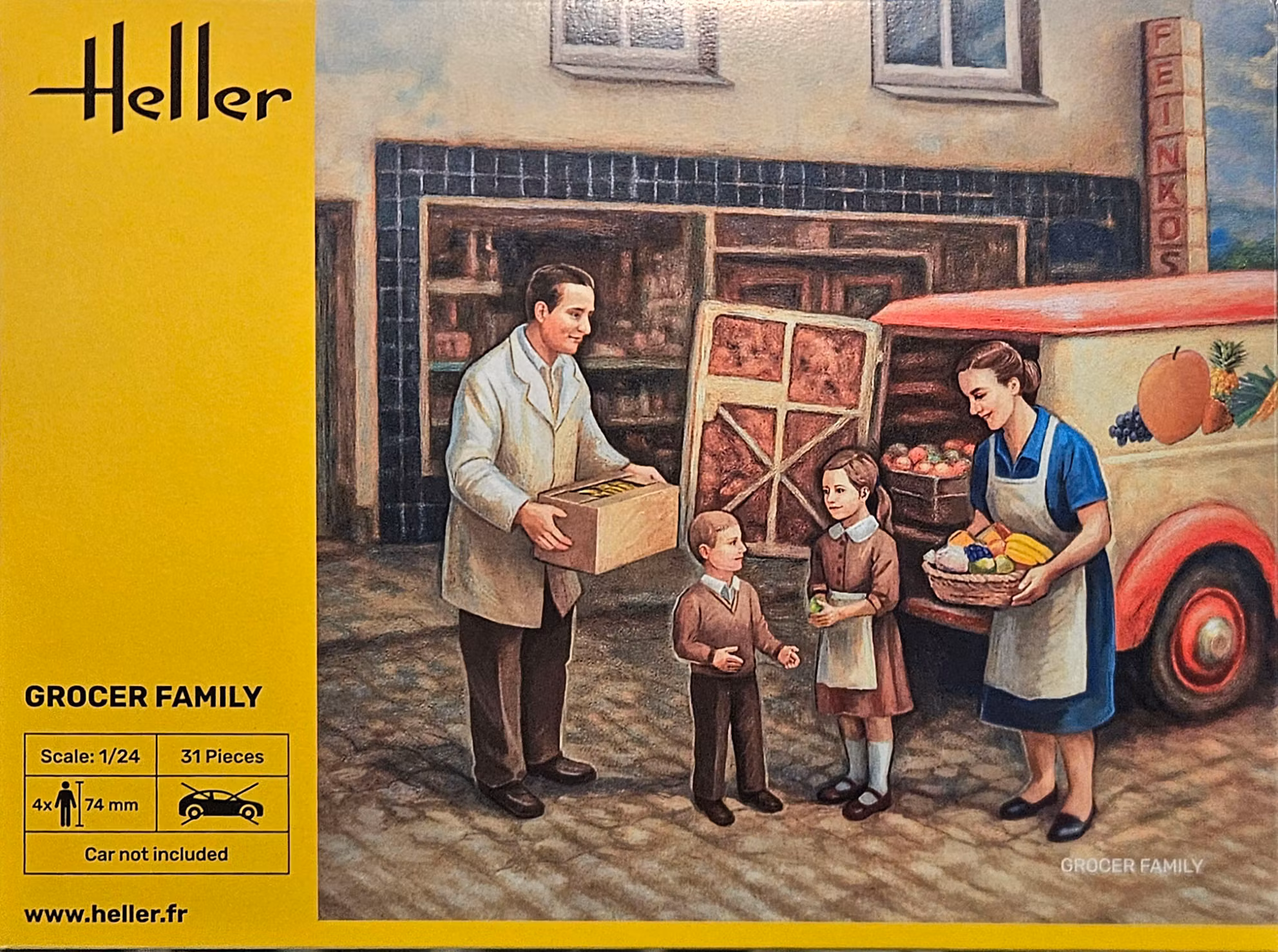 Grocer Family 1/24