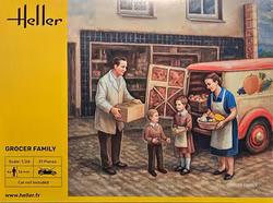 Grocer Family 1/24