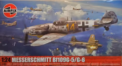 Messerschmitt Bf109G-5/G-6 1/24