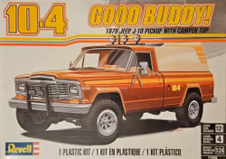 Jeep® J-10 pickup with camper top 1979 1:24