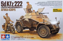 Sd.Kfz.222 Afrika-Korps 1/35