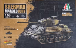Sherman Firefly M4A38E "Fury" 1/56