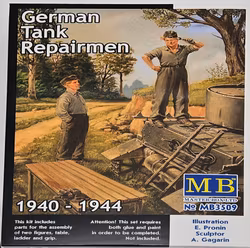 Tyska Mekaniker 1940-1944 1/35