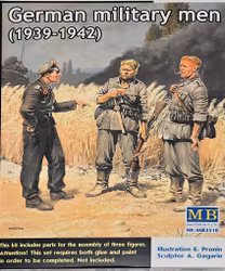 Tyska Soldater 1939-1942 1/35