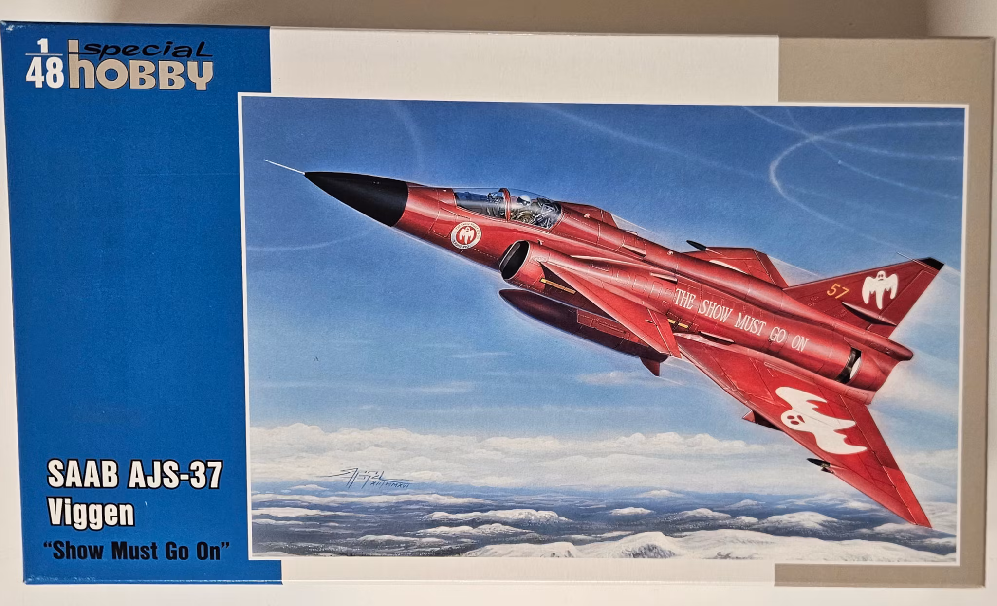 SAAB AJS-37 Viggen "Show Must Go On" 1/48