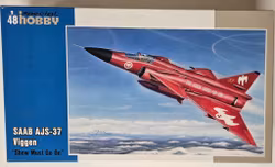 SAAB AJS-37 Viggen "Show Must Go On" 1/48