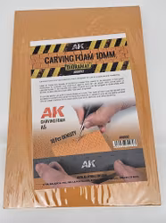 CARVING FOAM 10MM A5 SIZE (228 x 152 MM)