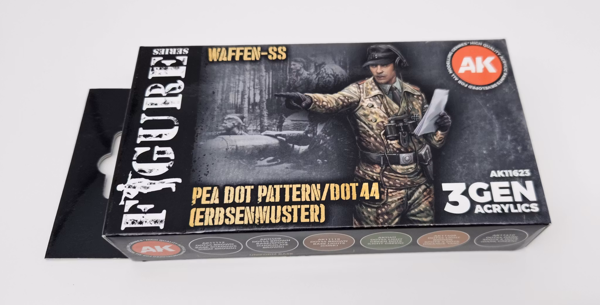 WAFFEN SS 44 DOT UNIFORM COLORS 3G