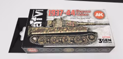 GERMAN WAR COLORS 37-44 3G