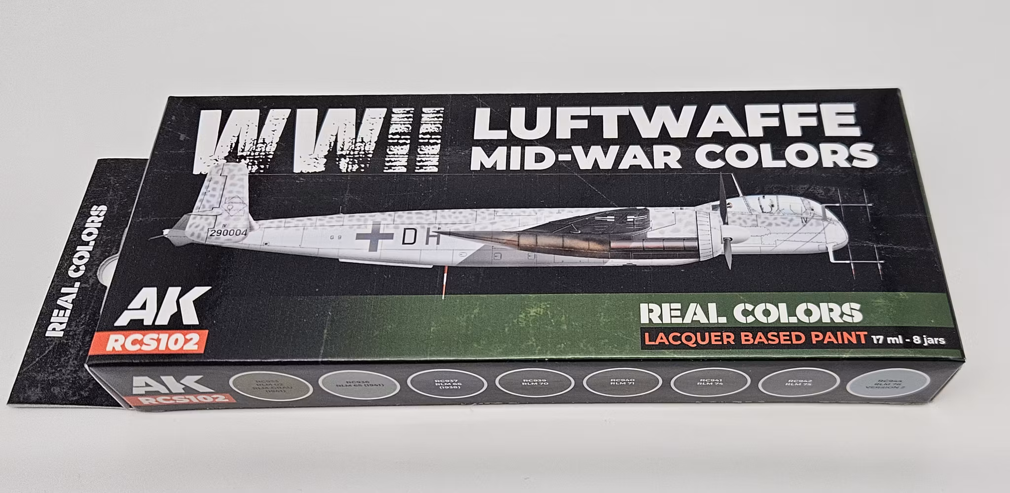 WWII Luftwaffe Mid-War Colors SET