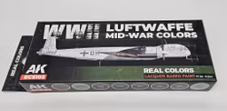 WWII Luftwaffe Mid-War Colors SET