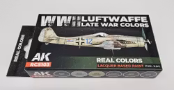 WWII Luftwaffe Late War Colors SET