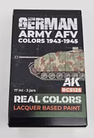 German Army AFV Colors 1943-1945 SET