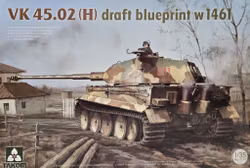 VK 45,02 (H) draft blueprint w 1461 1/35
