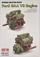 M4 A3 Sherman Ford GAA V8 Engine 1/35