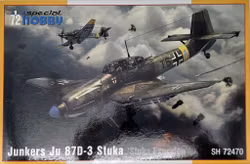 Junkers Ju 87 D-3 Stuka "Stuka Experten" 1/72