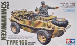 Schwimmwagen Type 166 (Wide Wheel Ver) 1/35