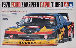Ford Zakspeed Capri Turbo 1978 1/24
