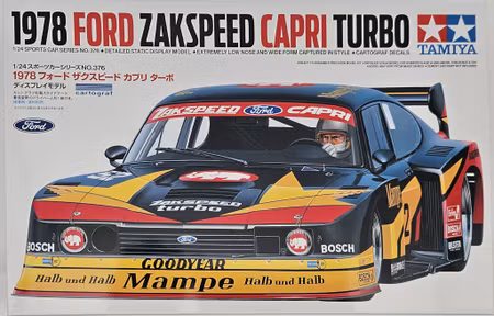Ford Zakspeed Capri Turbo 1978 1/24