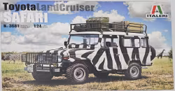 Toyota Land Cruiser Safari 1/24