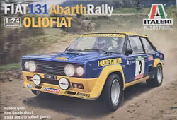 Fiat 131 Abarth Rally OLIO FIAT 1/24