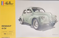 Renault 4 CV 1/24