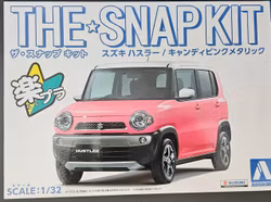 Snap Kit Suzuki Hustler Candy Pink Metallic1:32