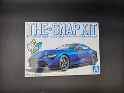 Snap Kit TOYOTA GR Blue Metallic 1:32