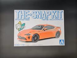 Snap Kit TOYOTA86 Orange Metallic  1:32