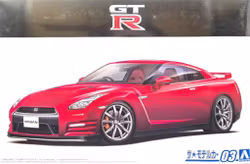 NISSAN R35 GT R 2014 1/24