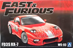 Mazda FD3S RX-7 FAST & FURIOUS  1/24