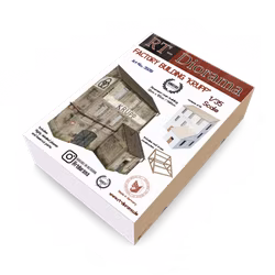Factory Building „Krupp“  (Modular System) 1/35