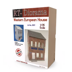 Western European House 1/35