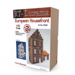 European House Front (Modular System) 1/35