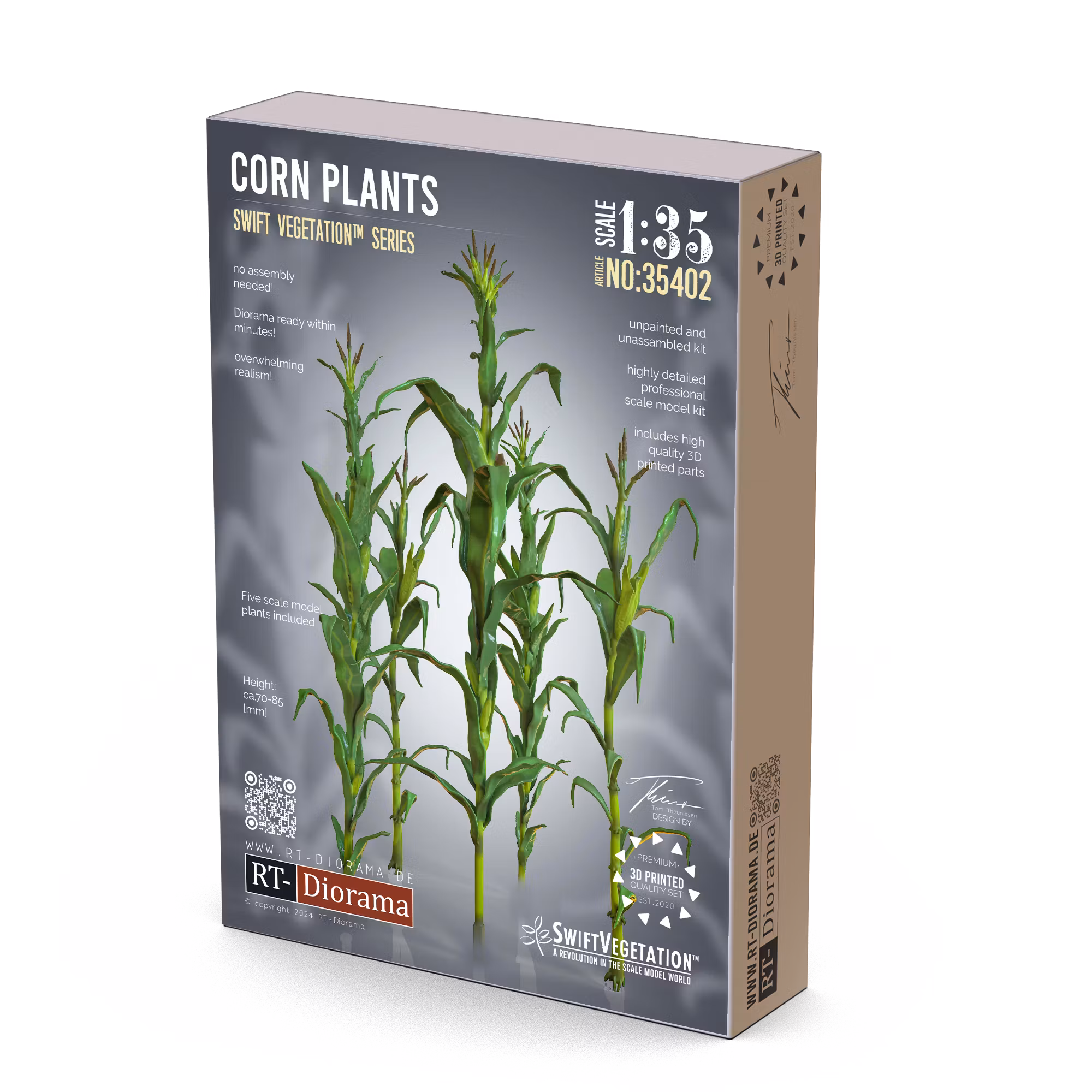 Corn Plants 1/35