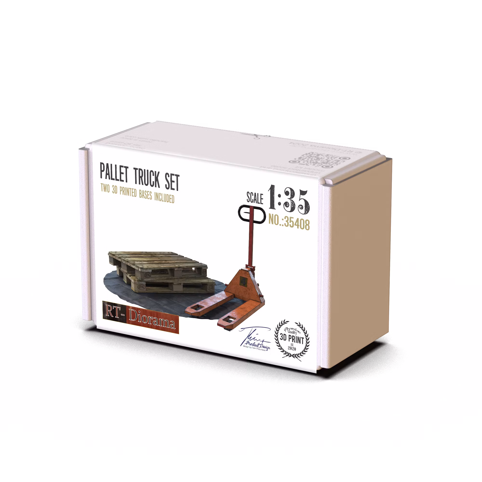 Pallet Truck Set 1/35