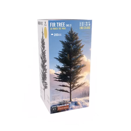 Fir Tree [No.2] 200mm 1/35