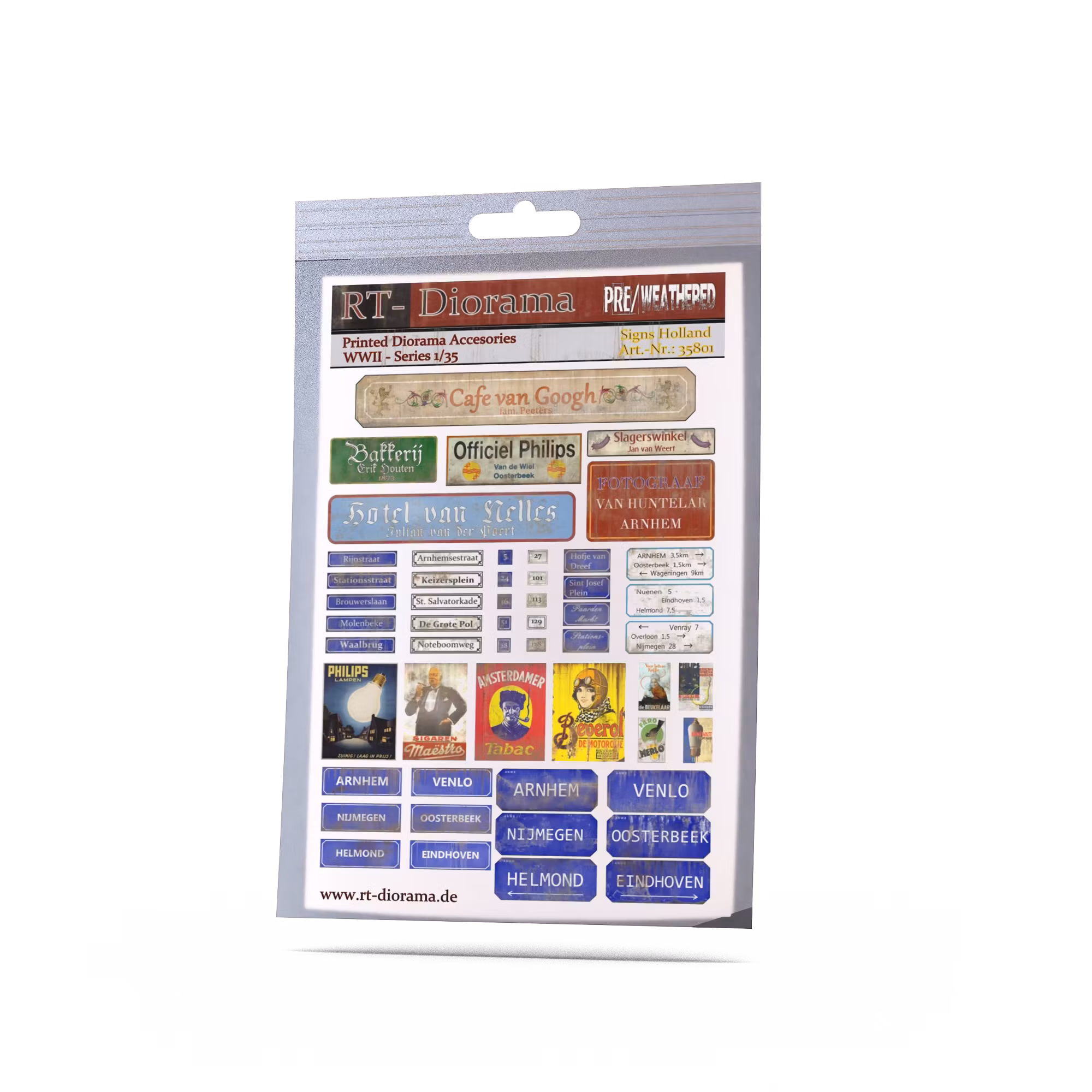 Printed Accesories: Signs Holland