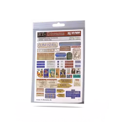 Printed Accesories: Signs France