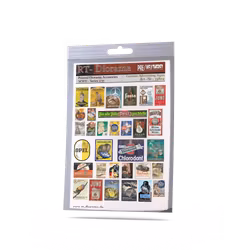 Printed Accesories: German Advertising Signs