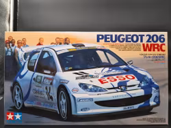 Peugeot 206 WRC 1/24