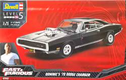 Fast & Furious - Dominic's 1970 Dodge Charger 1:25