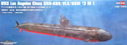 USS Los Angeles Class SSN-688/VLS/688I 1/350