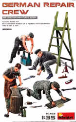 German Repair Crew 1/35