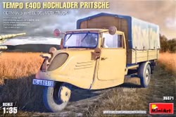 Tempo E400 Hochlader Pritsche. German 3-Wheel Delivery Truck 1/35