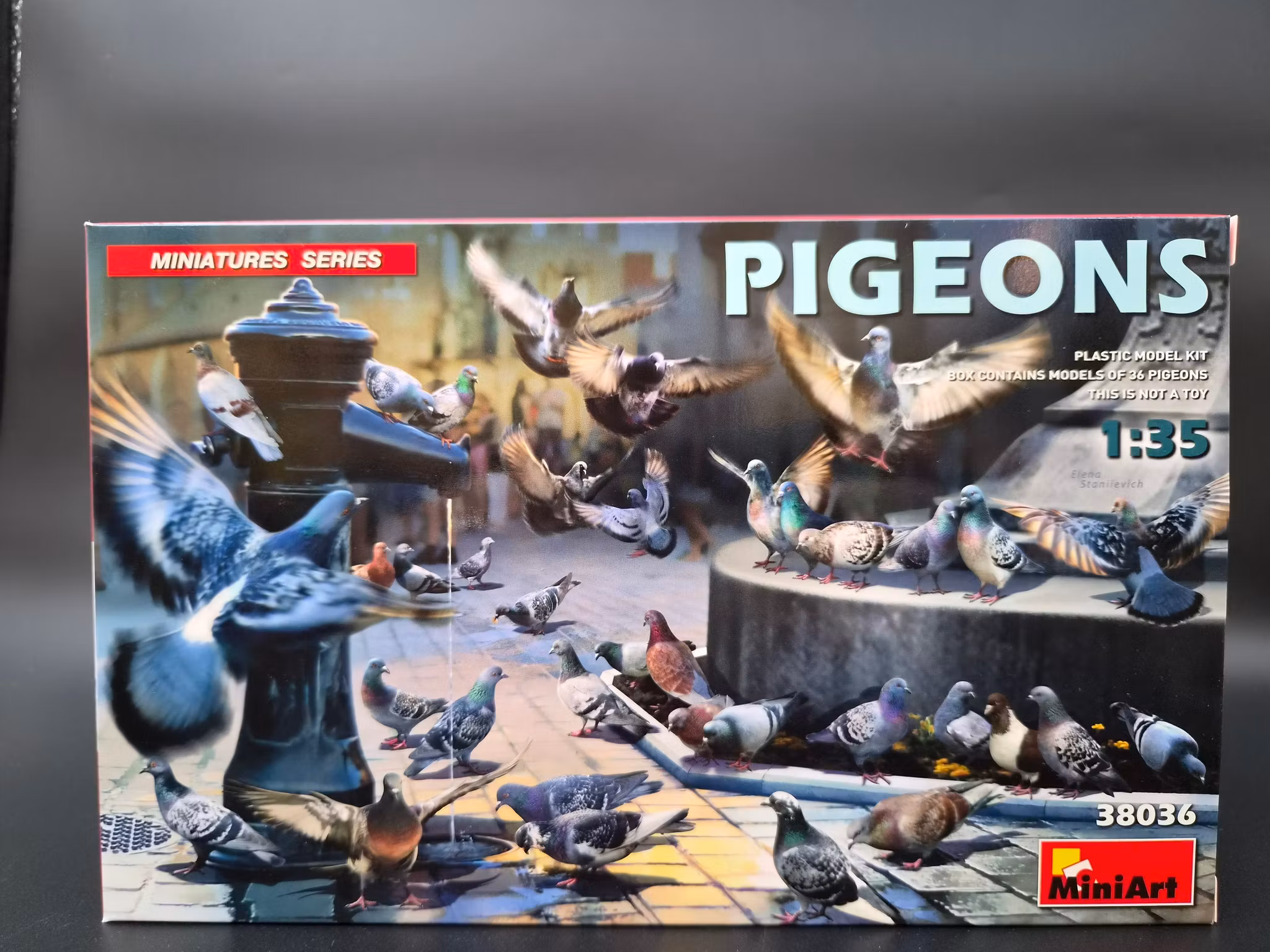 Duvor / Pigeons 1/35